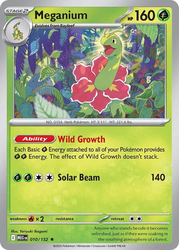 Meganium 010/132 ME01