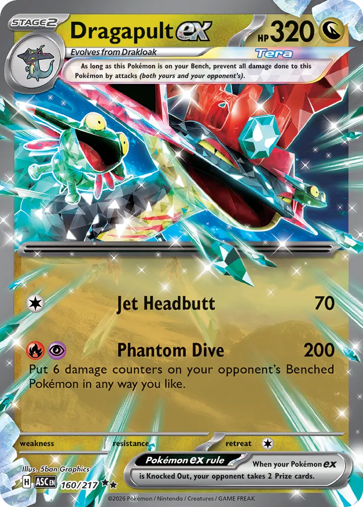 Dragapult ex 160/217 ME03