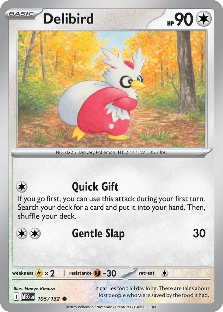 Delibird 105/132 ME01