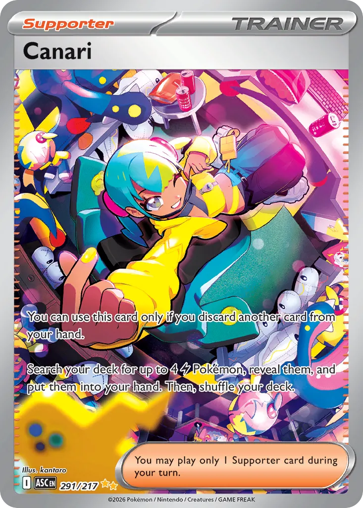 Canari 291/217 ME03