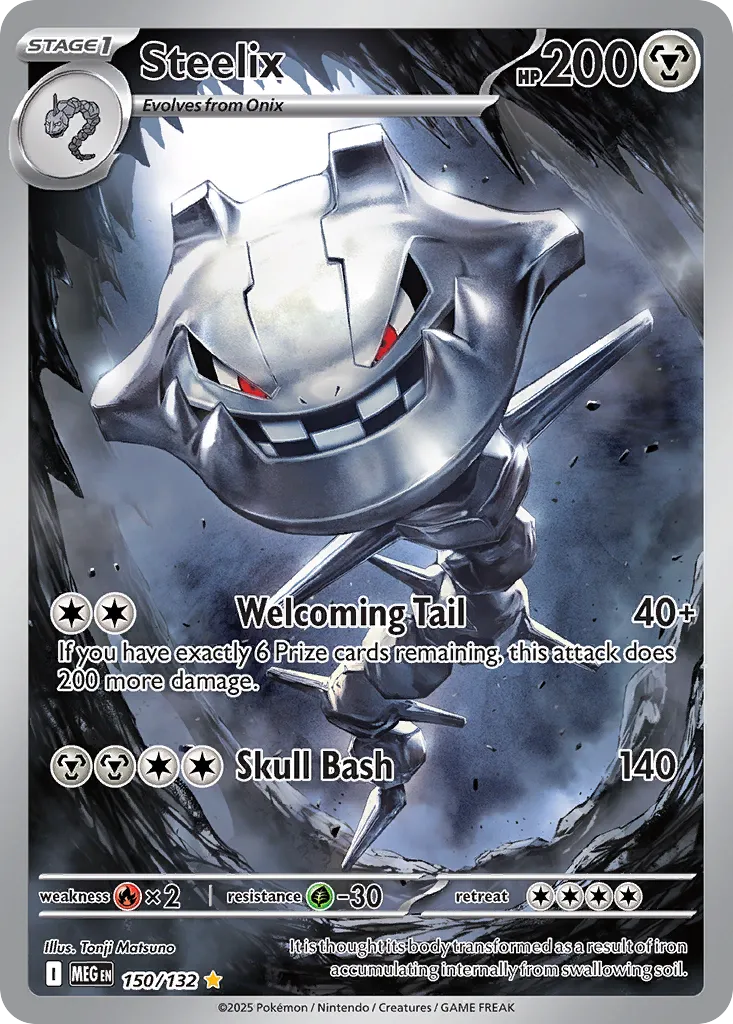 Steelix 150/132 ME01