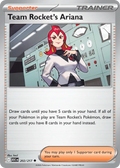 Team Rocket’s Ariana 202/217 ME03
