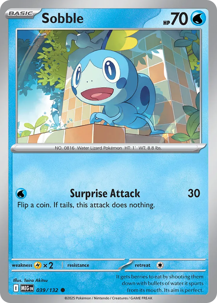 Sobble 039/132 ME01