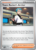 Team Rocket’s Archer 201/217 ME03