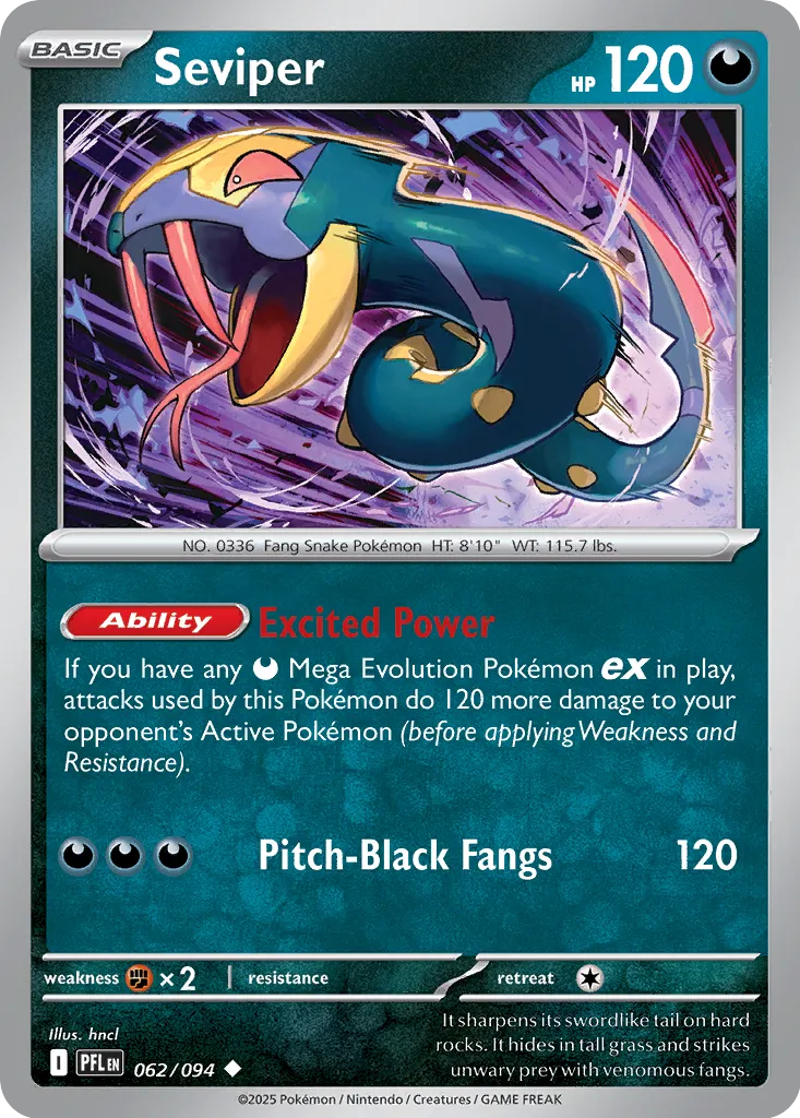 Seviper 062/094 ME02