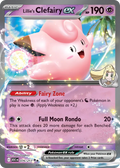Lillie’s Clefairy ex 076/217 ME03