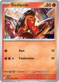 Sizzlipede 029/132 ME01