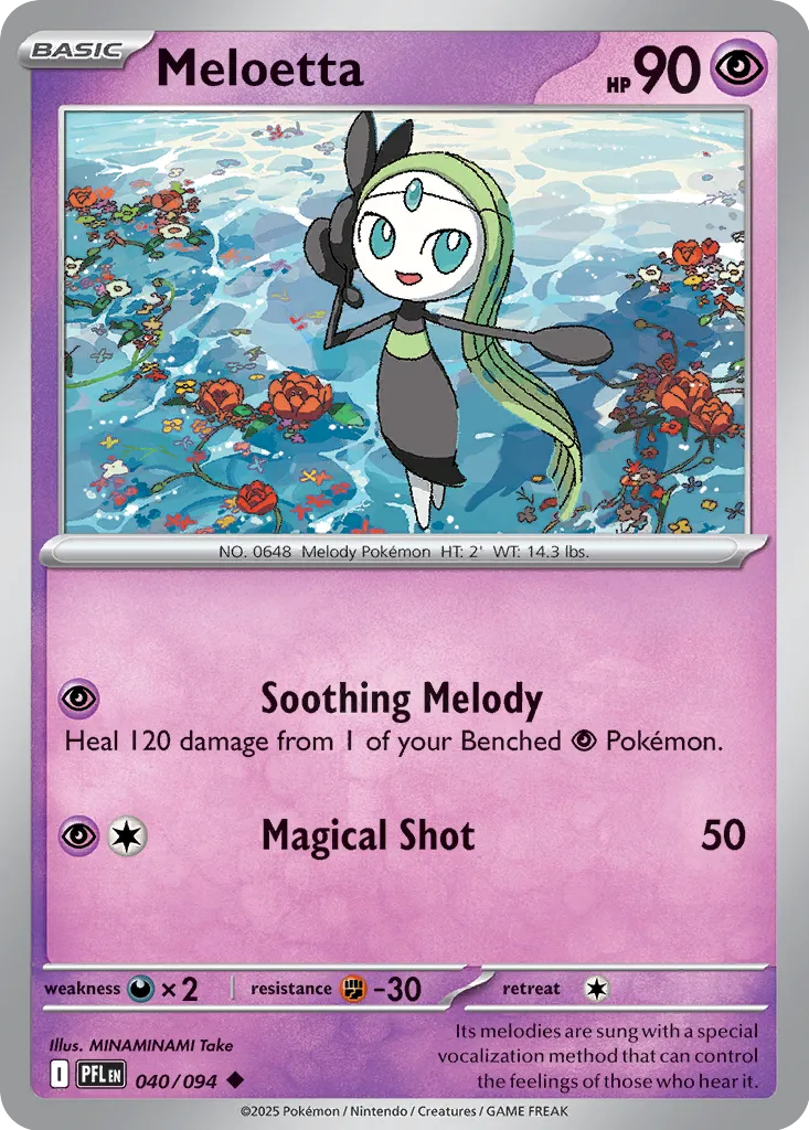 Meloetta 040/094 ME02