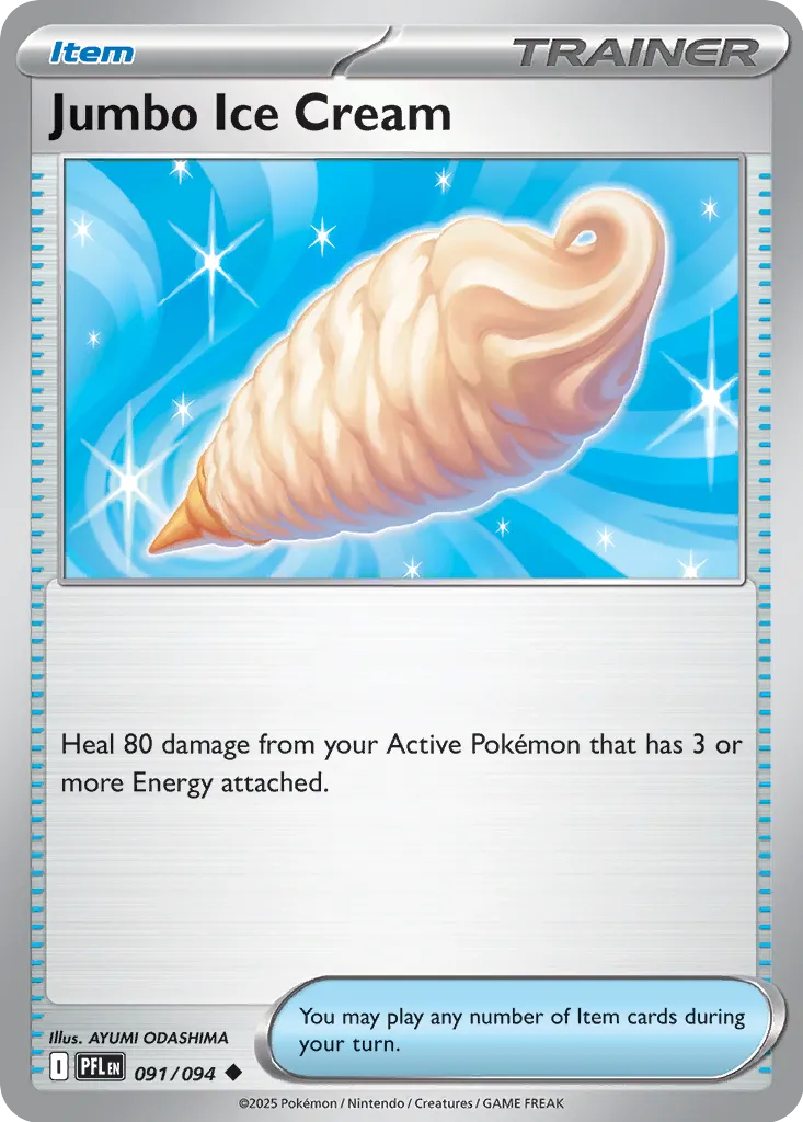 Jumbo Ice Cream 091/094 ME02