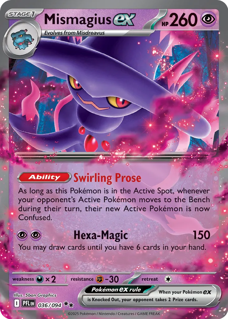Mismagius ex 036/094 ME02