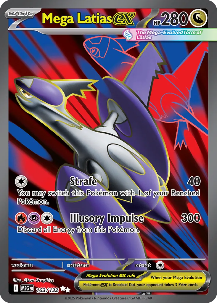 Mega Latias ex UR 163/132 ME01