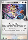 Team Rocket’s Meowth 161/217 ME03