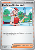 Pokémon Centre Lady 123/132 ME01