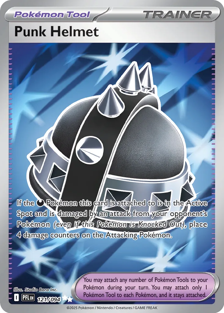 Punk Helmet UR 121/094 ME02