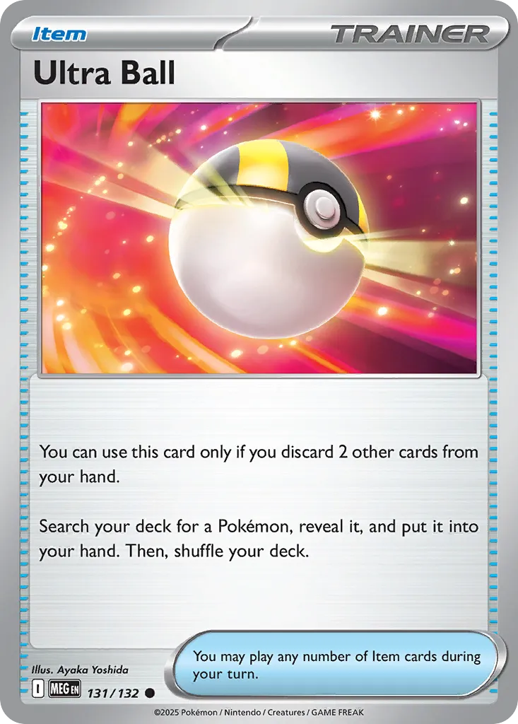 Ultra Ball 131/132 ME01