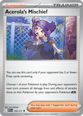 Acerola’s Mischief 180/217 ME03