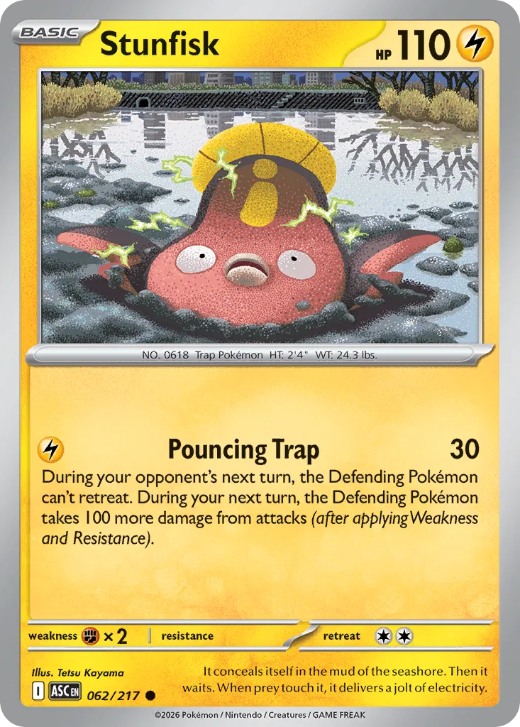 Stunfisk 062/217 ME03