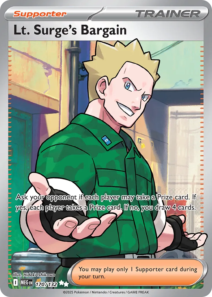 Lt. Surge’s Bargain UR 170/132 ME01