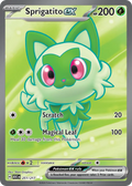 Sprigatito ex 251/217 ME03