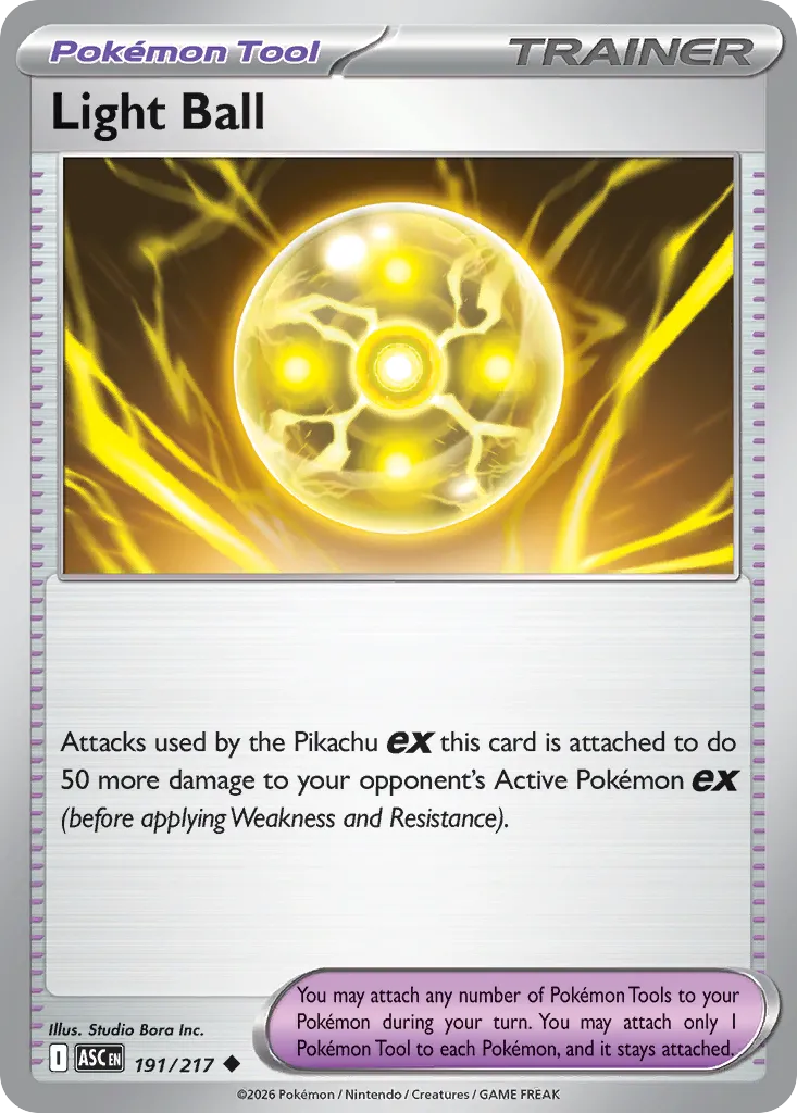 Light Ball 191/217 ME03