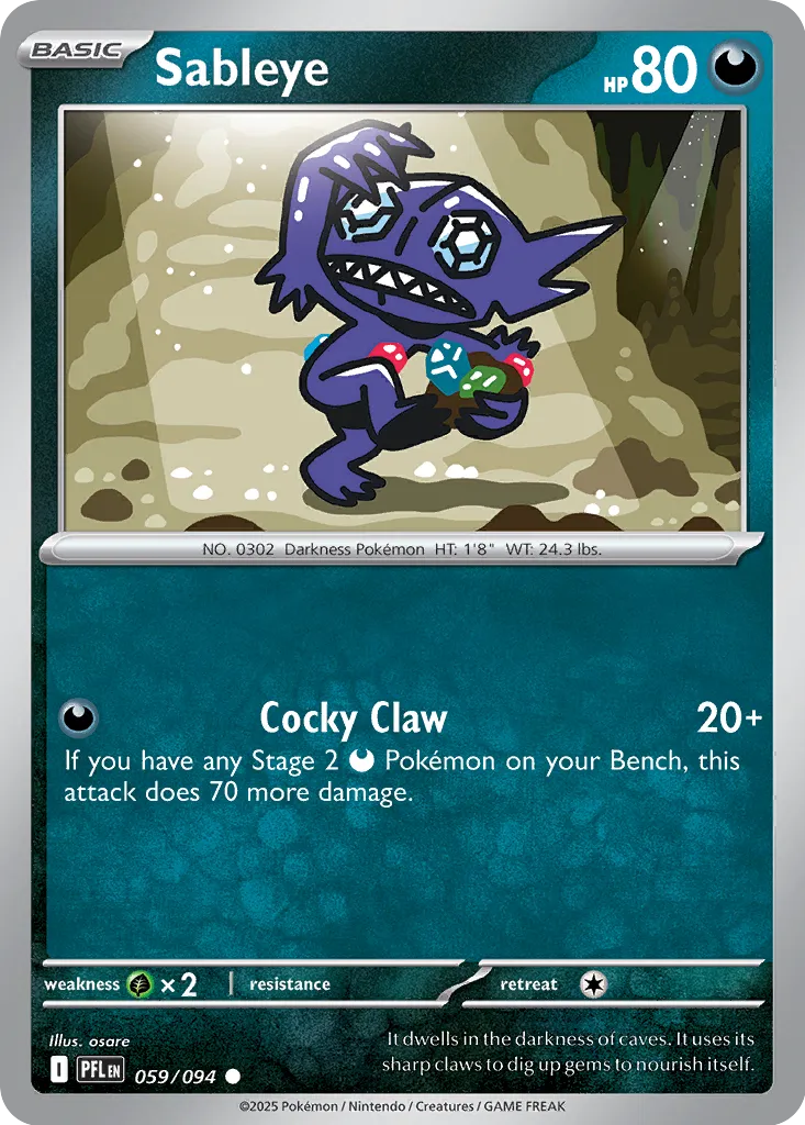 Sableye 059/094 ME02