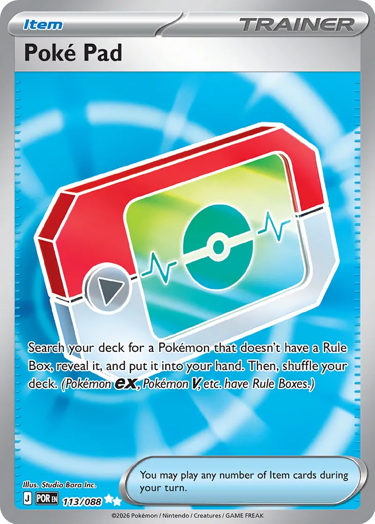 Poke Pad 113/088 ME04