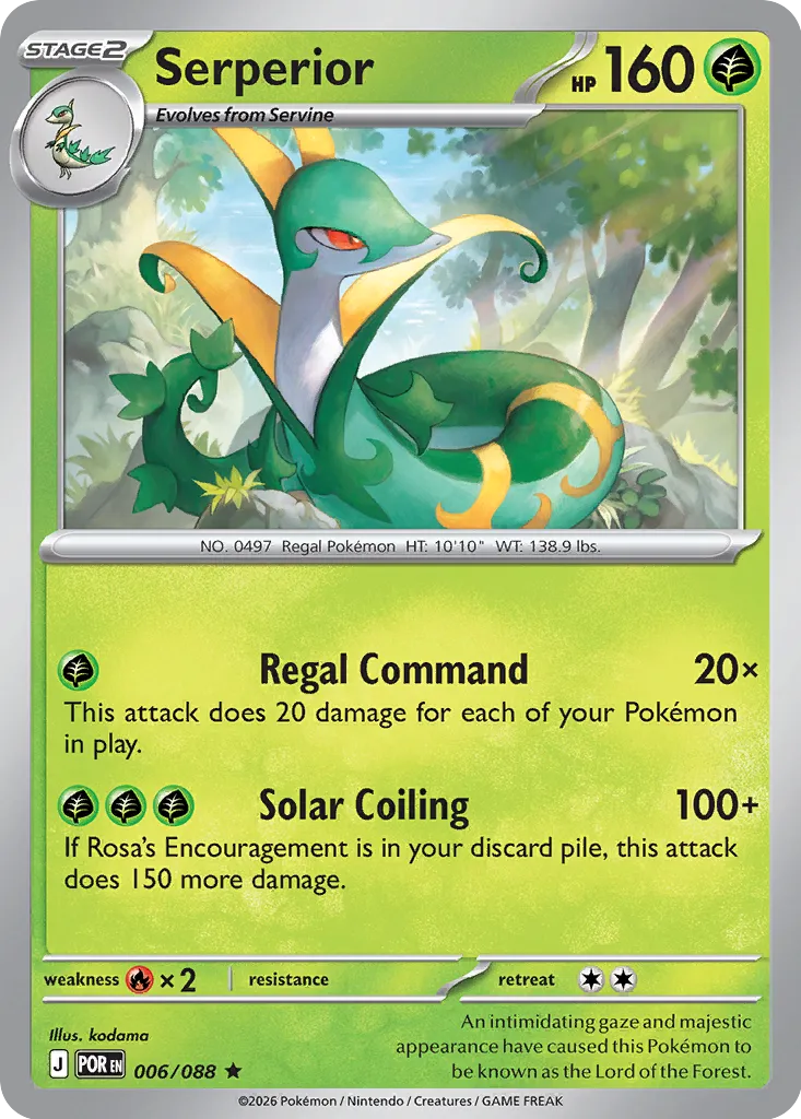 Serperior 006/088 ME04