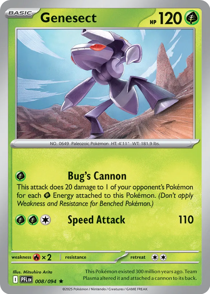Genesect 008/094 ME02