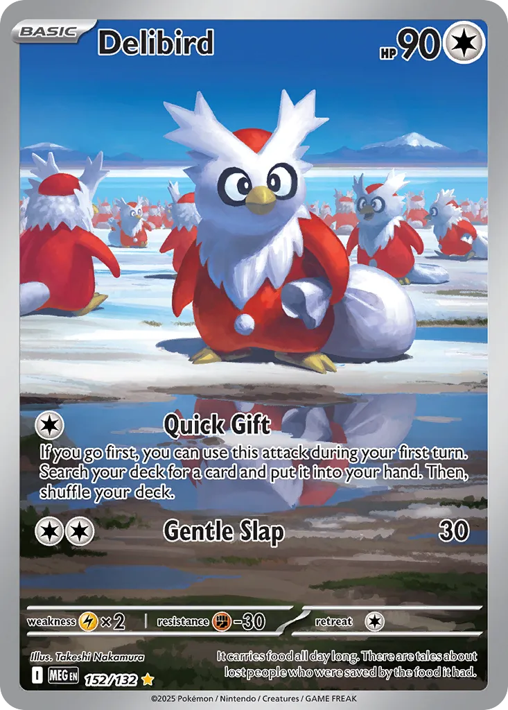 Delibird IR 152/132 ME01