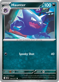 Haunter 124/217 ME03