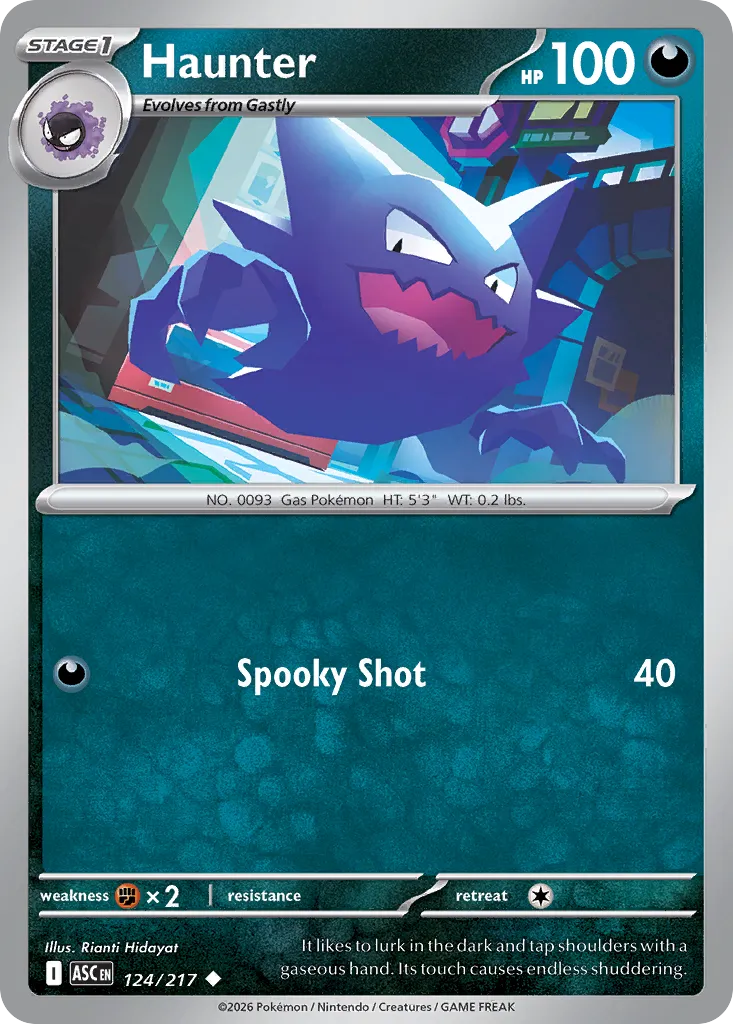 Haunter 124/217 ME03
