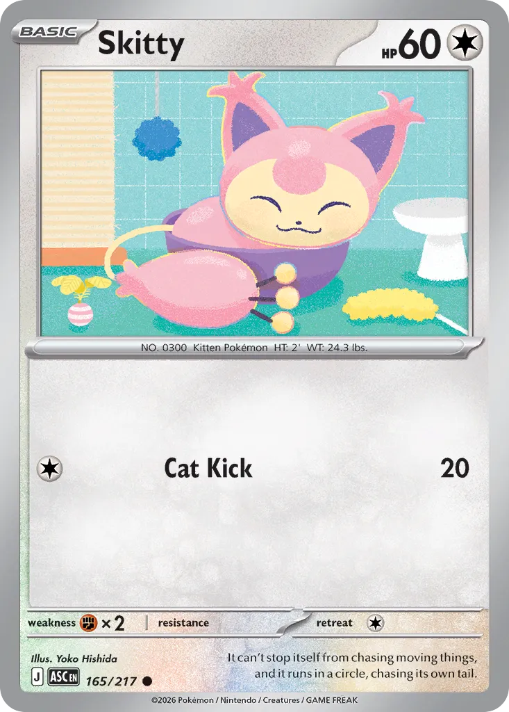 Skitty 165/217 ME03
