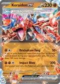 Koraidon ex 121/217 ME03