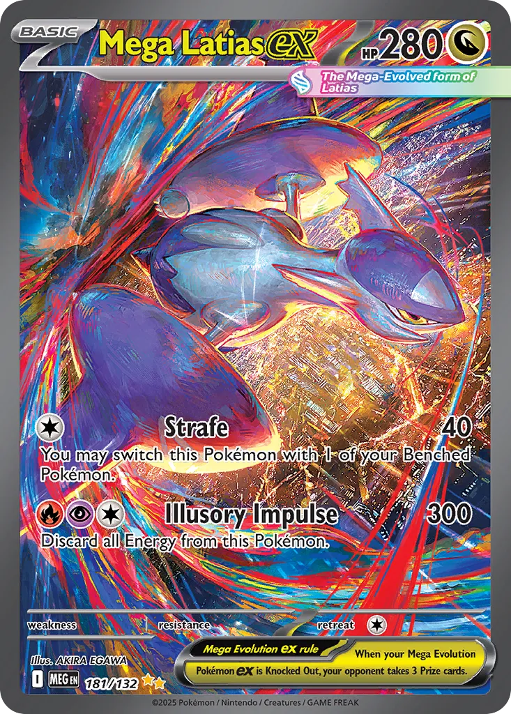Mega Latias ex SIR 181/132 ME01