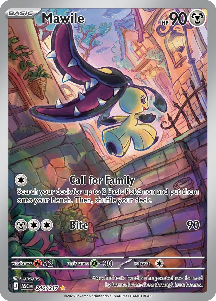 Mawile 246/217 ME03