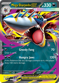 Mega Sharpedo ex 061/094 ME02
