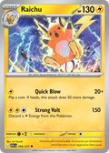 Raichu 056/217 ME03