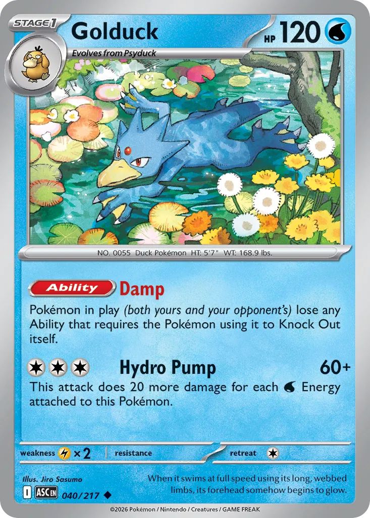 Golduck 040/217 ME03