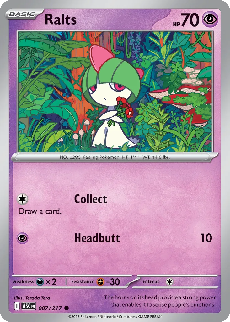 Ralts 087/217 ME03
