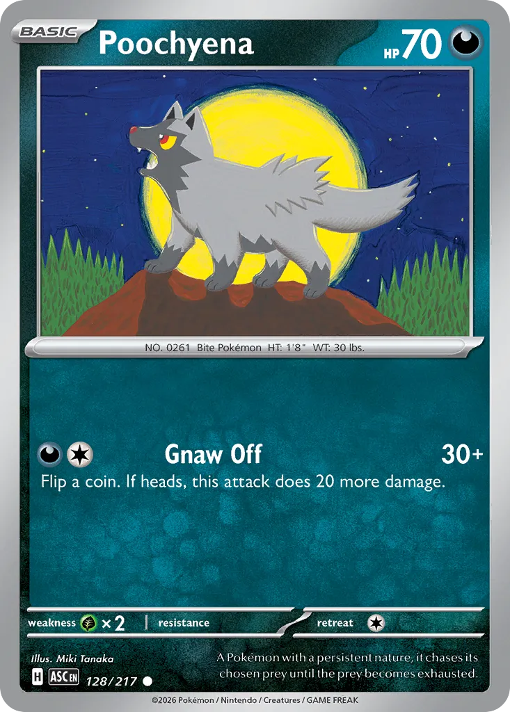 Poochyena 128/217 ME03