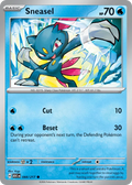 Sneasel 044/217 ME03