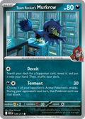 Team Rocket’s Murkrow 126/217 ME03