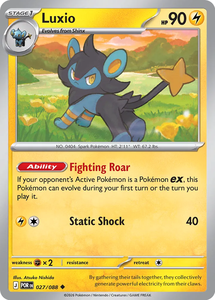 Luxio 027/088 ME04