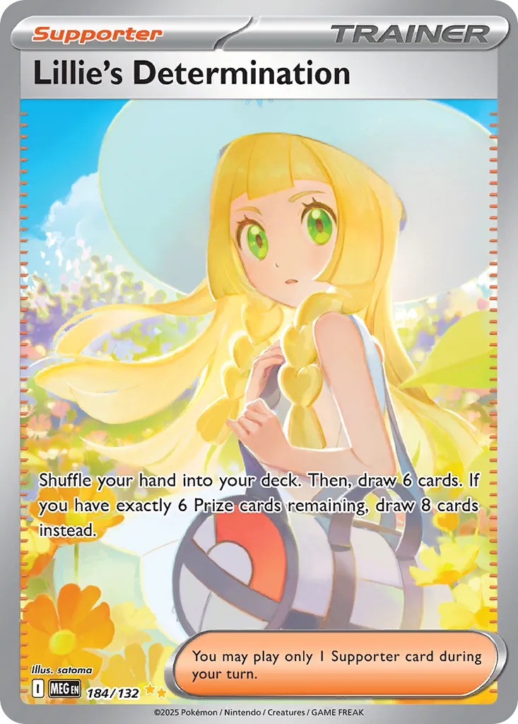 Lillie’s Determination SIR 184/132 ME01