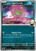 Cynthia’s Spiritomb 133/217 ME03