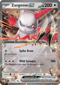 Zangoose ex 167/217 ME03