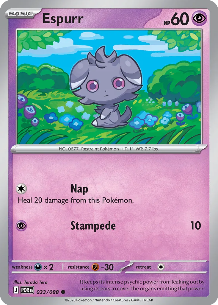 Espurr 033/088 ME04