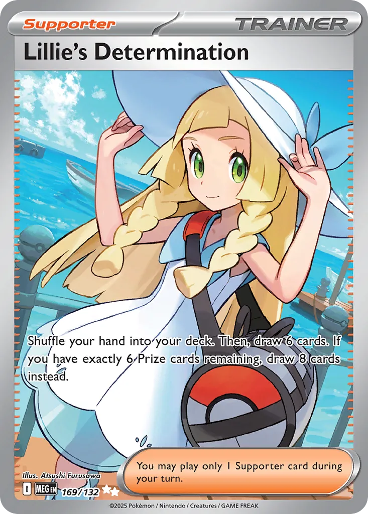 Lillie’s Determination UR 169/132 ME01