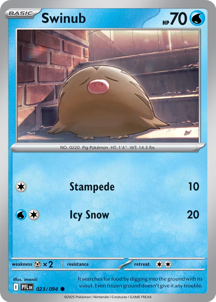 Swinub 023/094 ME02