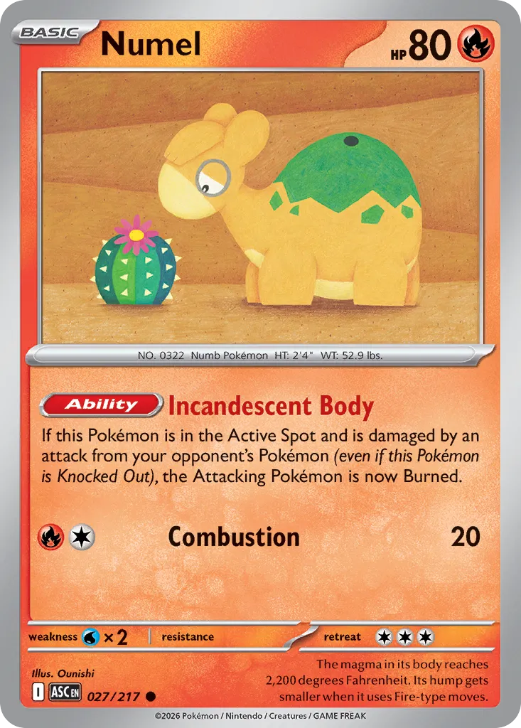 Numel 027/217 ME03